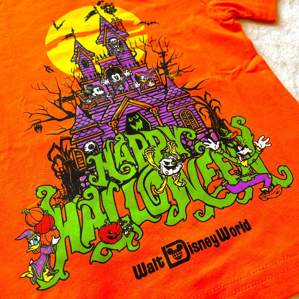 Walt Disney World - Happy Halloween Kids T-shirts.